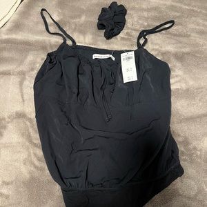 Abercrombie & Fitch Black Bodysuit